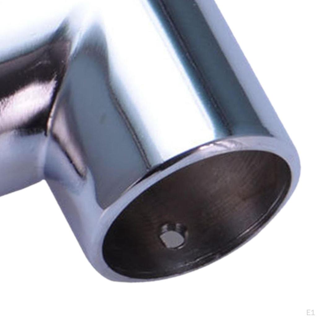 25mm Round Hose Connector Corner Joint for Clothes Rack Assembly