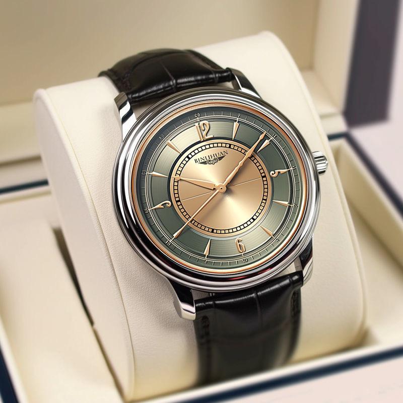 

Мужские кварцевые наручные часы классические модные водонепроницаемые трендовые часы высокого класса