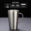 Handun Double-Layer Stainless Steel Mug