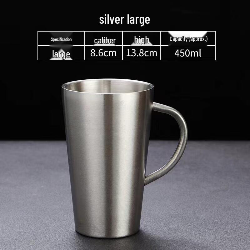Handun Double-Layer Stainless Steel Mug