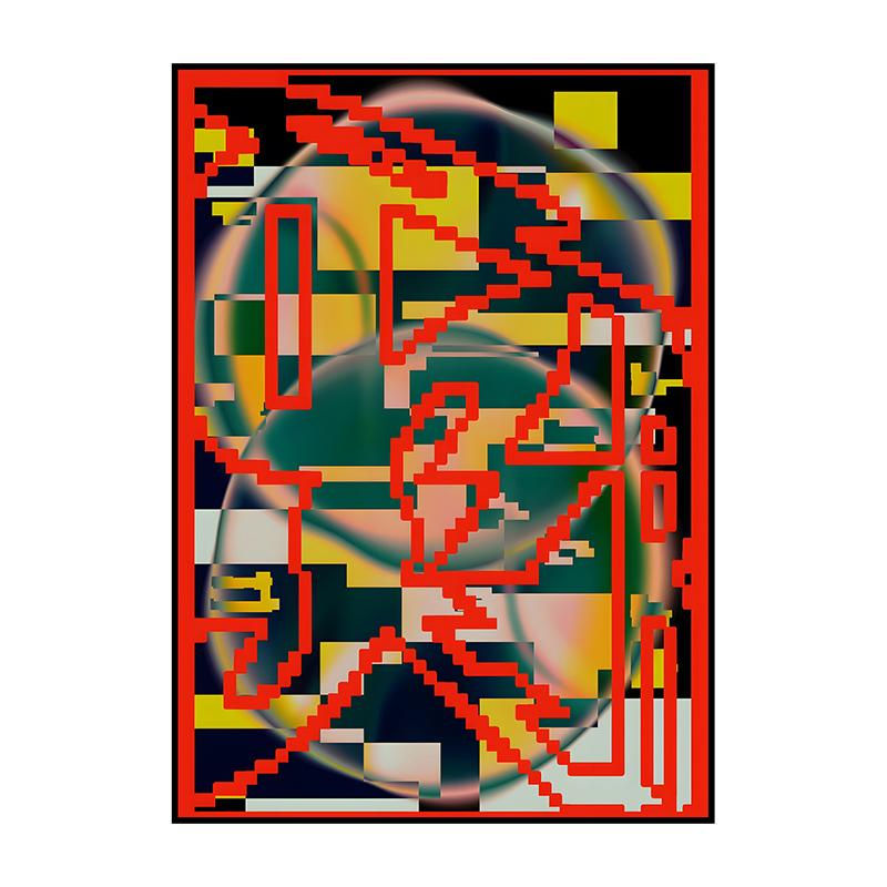 Vintage Abstract Classic Canvas Poster Retro Extreme Art Canvas Painting Print Wall Art Picture for Living Room Home Decoration