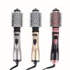 Hair Dryer Brush 2 In 1  Air Spin Brush Curling Straightening Styling Auto-Rotating Ionic Round Blow Hair Dryer Volumizer