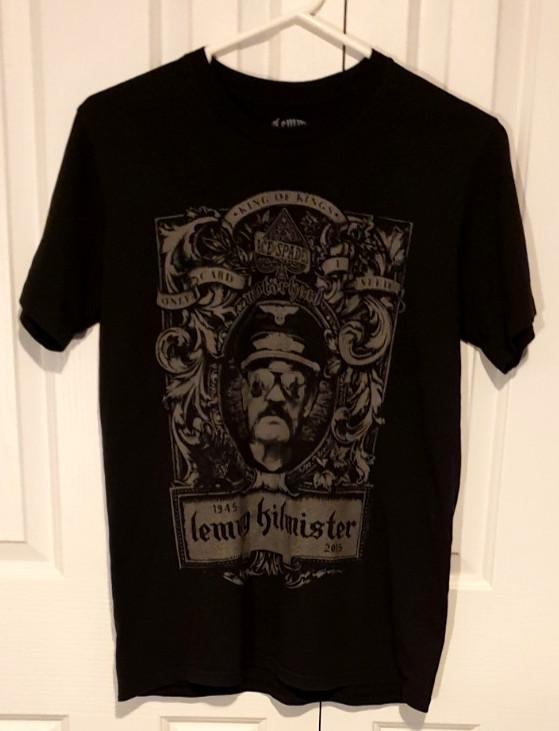 LEMMY KILMISTER Motörhead Lemmy Crest Licensed Music Tee TShirt Black Size M. Unisex T-Shirt L