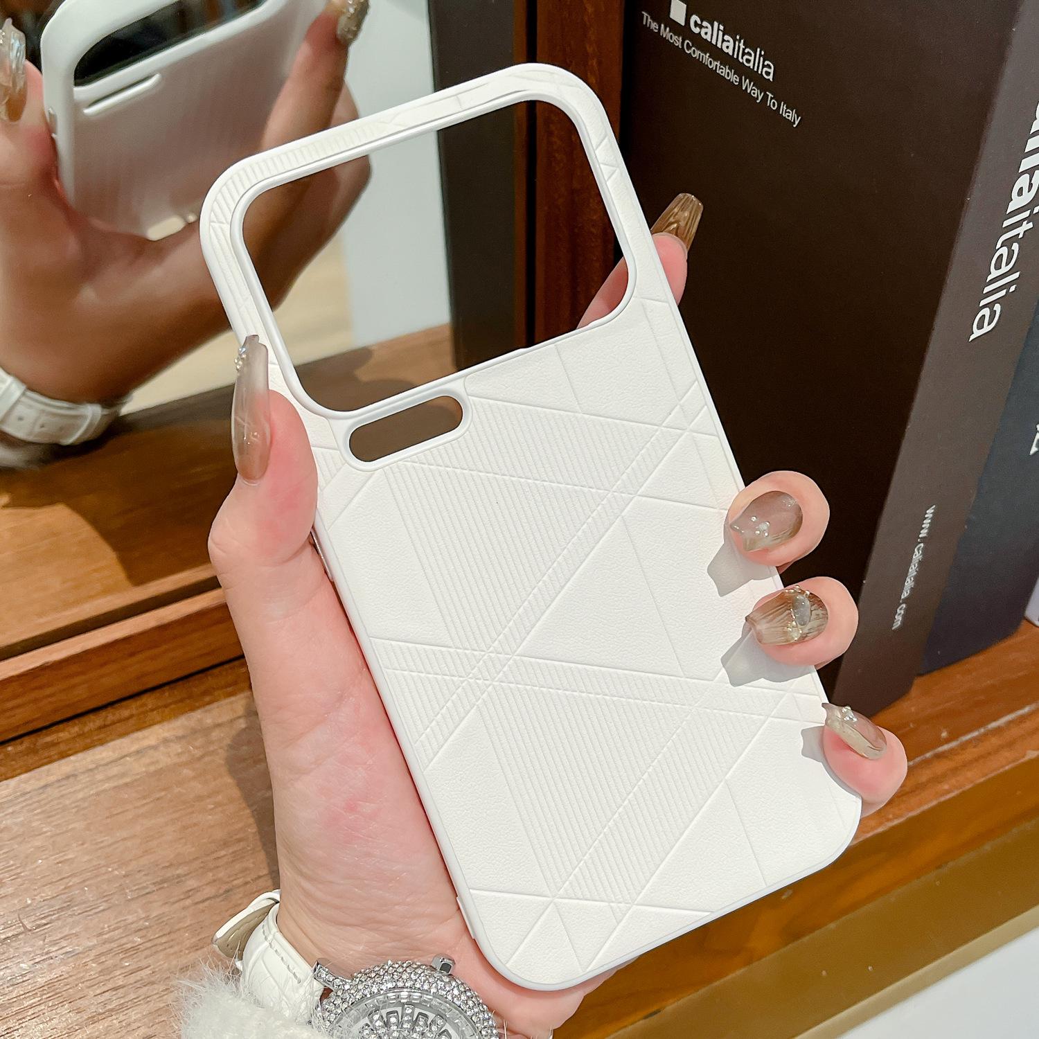 

PU Leather Diamond Pattern Frosted Phone Case for Xiaomi 17 Ultra/Redmi K90 ProMax Champion Edition Xiaomi 17 Pro