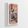 For Tecno Pova 3 Case Pova3 6.9inch Soft TPU Matte Camera Protective Flower Phone Cases For Tecno Pova 3 Fundas Cover LF7n Coque