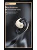 T2 Coconut Ball Ear-hook Bluetooth Earphones: Open Design, Long Battery Life, Noise Cancelling, High-Quality Sound for Sports.
