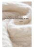Women’s Loose Hooded Cashmere Sweater – Thick Cable Knit with Half-Open Collar for Autumn and Winter