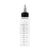 Flacone Spremibile Graduato con Tappo 30/50/100/250ml Contenitore Dispenser Anti-Perdita per Salse Oli Senza BPA Dispenser per Condimenti per Cucina Laboratorio Viaggio