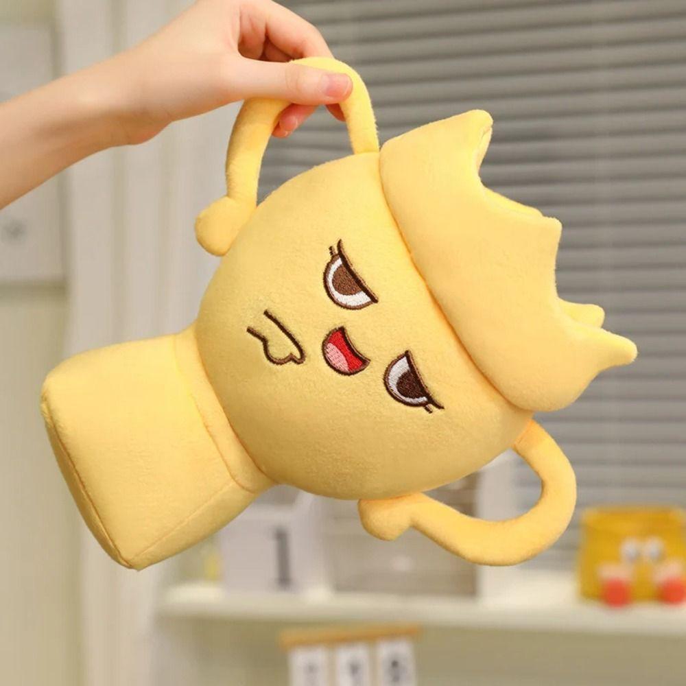 PP Cotton Trophy Shape Plush Doll Simulation Victory Championship Plush Toys  Home Decor