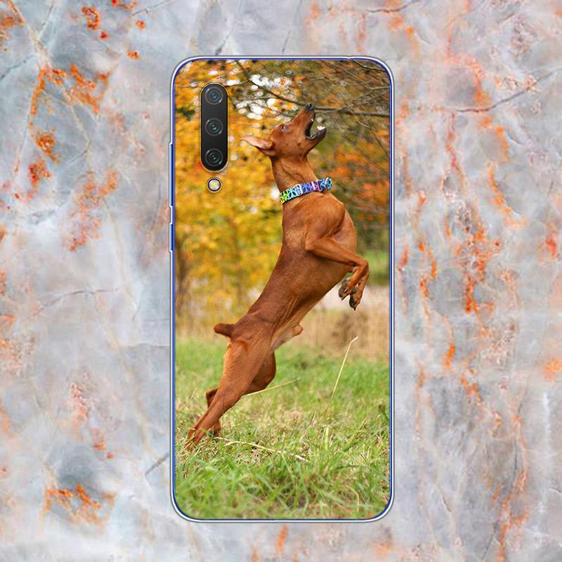 German Shepherds Dogs Soft TPU Silicone Cover For Xiaomi Mi Note 11 10T 10 9 9T SE 8 Lite Pro Ultra 5G Phone Case