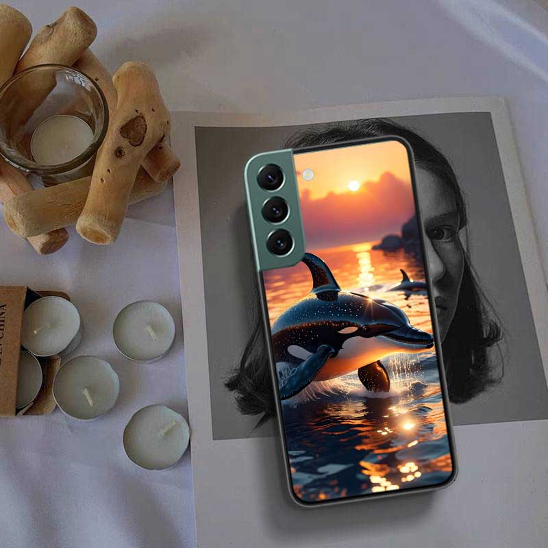 Facts About Killer Whales Phone Case For Samsung Galaxy S22 S25 Ultra S21 S10 Plus S26 Edge S20 S23 S24 FE Cover Silicone So