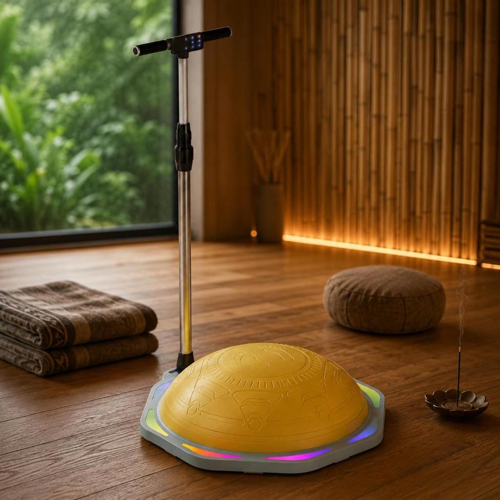 Children Balance Ball with Handle Adjustable Half Dome Exercise Gear Indoor