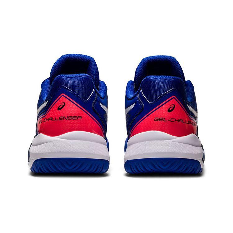 ASICS Women's GEL-CHALLENGER 13 Tennis Shoes Lapis Lazuli Blue White 1042A164-400