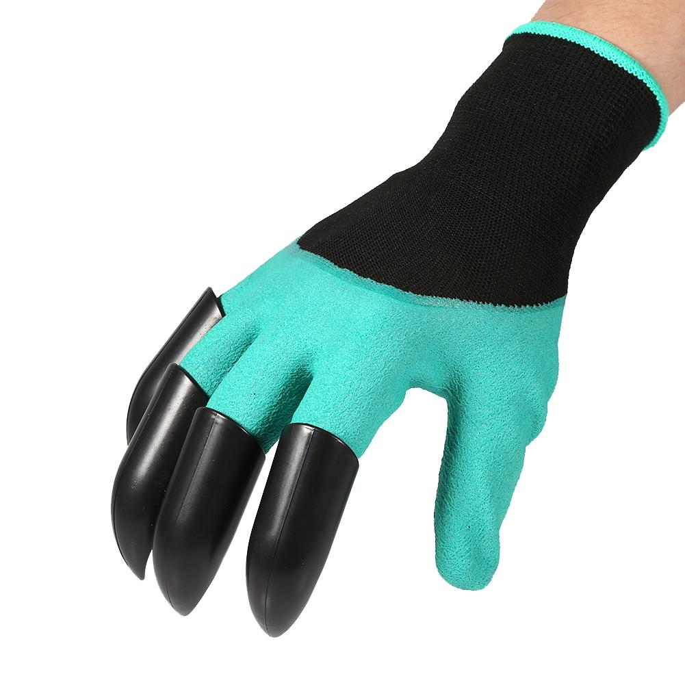 1 Pair Gardening Gloves for Men/ Women, Digging/Planting/Weeding,Claw Gardening Gloves