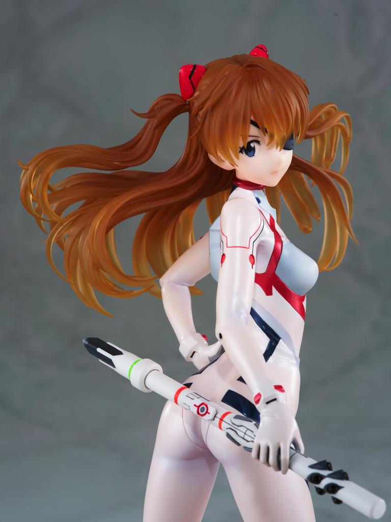 Wondar Shin Evangelion Theatrical Version Shikinami Asuka Langley Scale PVC ABS Painted Complete Figure 1/7 &
