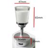 12V-24V LED Reading Light RV Boat Camper Bedside Wall Desk Book Lamp Warm White