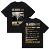 Pop Rapper Nato Y Waor Merch Cotton T Shirt Short Highend Luxury Unisex Style Both Of Unisex And Unisex