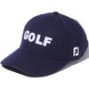 Casquette de Golf FootJoy Melton FH23AMC Homme Bleu Marine, Taille Unique (57-59cm)