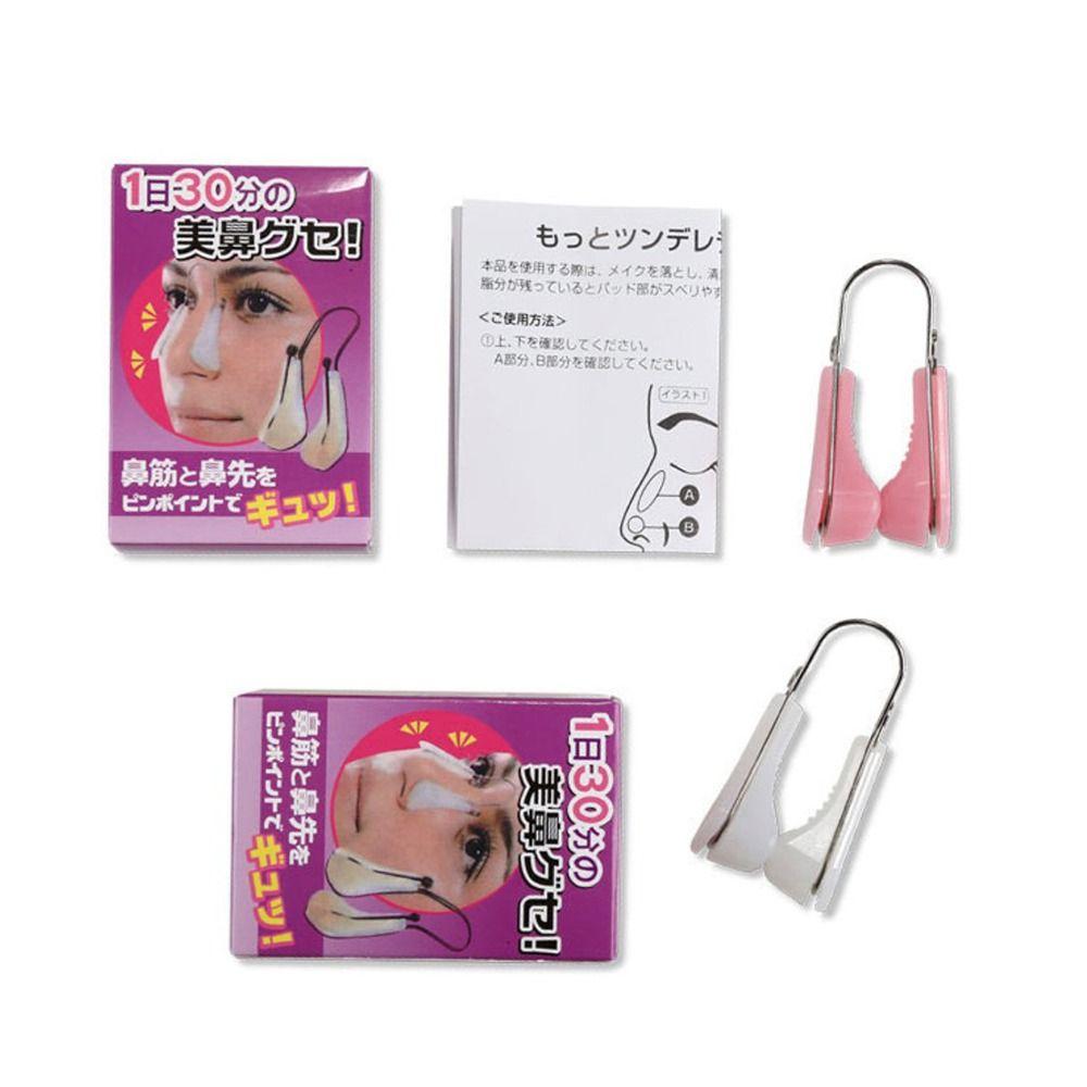 Orthotics Clip Reshape Nose Lift-Up Shaper Nose Straightener Silicone Nose Lifter Nose Shaper Clip
