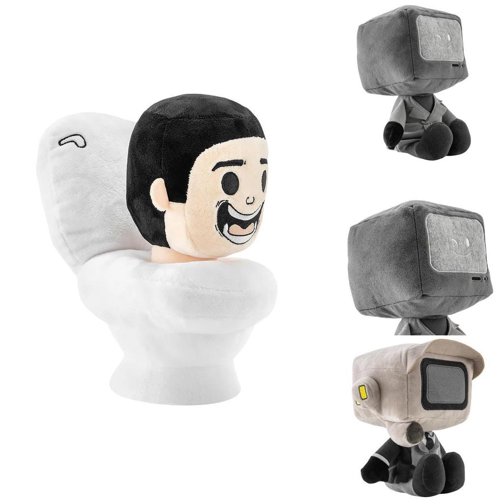 Skibidi Toilet Mystery Plush Figure Unique Plush Toy For Creative Collectors