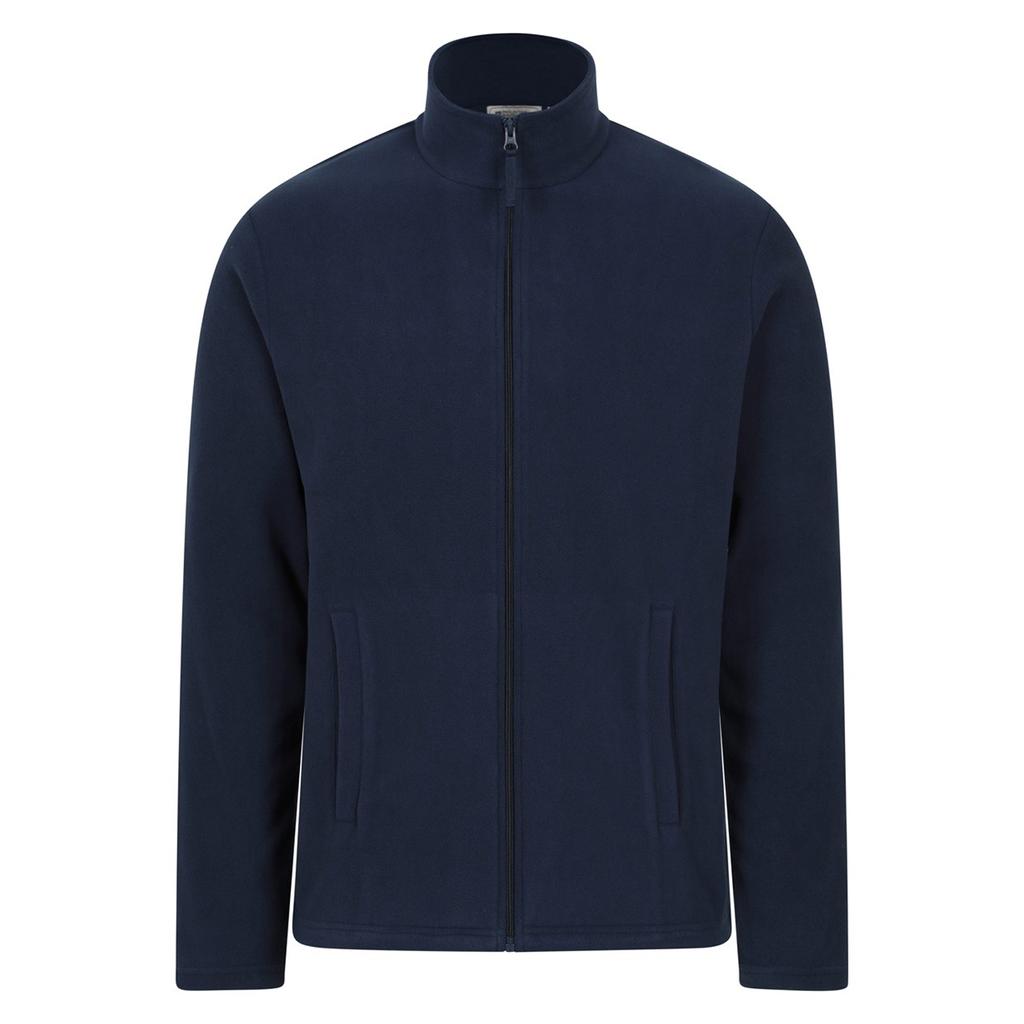 Mountain Warehouse Mens Raso Full Zip Fleece Top