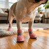 4PCS/SET Anti-Slip Dog Mesh Shoes Wear Resistant Dog Foot Cover Fashion Dog Net Shoes  Spring Season
