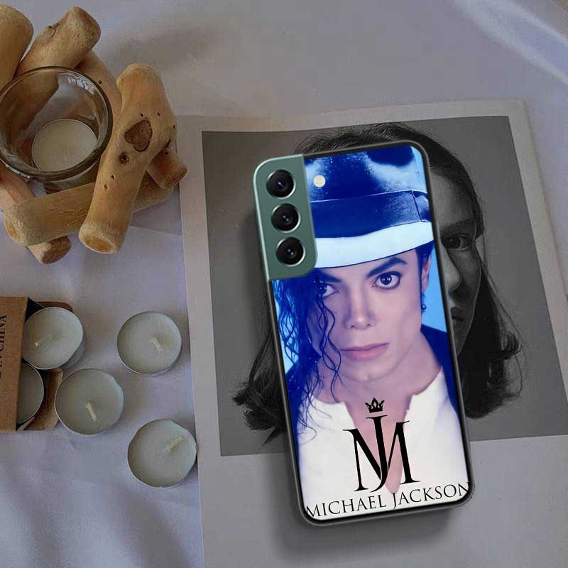 

Michael Jackson Legendary Singer Phone Case For Samsung Galaxy Note 20 Ultra 10 Lite 9 8 M12 M21 M30S M31 M32 M51 M52 S10 S9 S8 Samsung M21