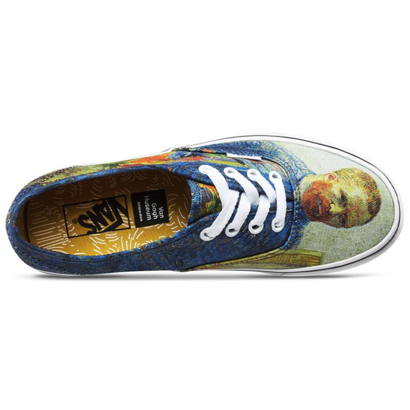 Vans Vincent Van Gogh X Vans Authentic 'Self Portrait' Vans VN0A38EMU5X
