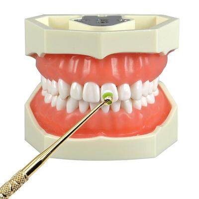 Dental Resin Filling Kit Molding Tools Light Cure Resin Filling Spatula Mixing Handle And Foam Pads Kit Teeth Whitening Tool