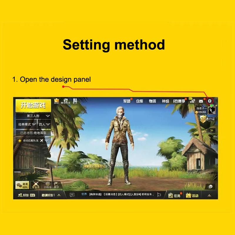 Ovladač Pubg Ovladač Pro Telefon Gamepad Joystick Spoušť Free Fire Mobilní Herní Podložka Pupg Ruka Mobilní Telefon Herní Ovladače
