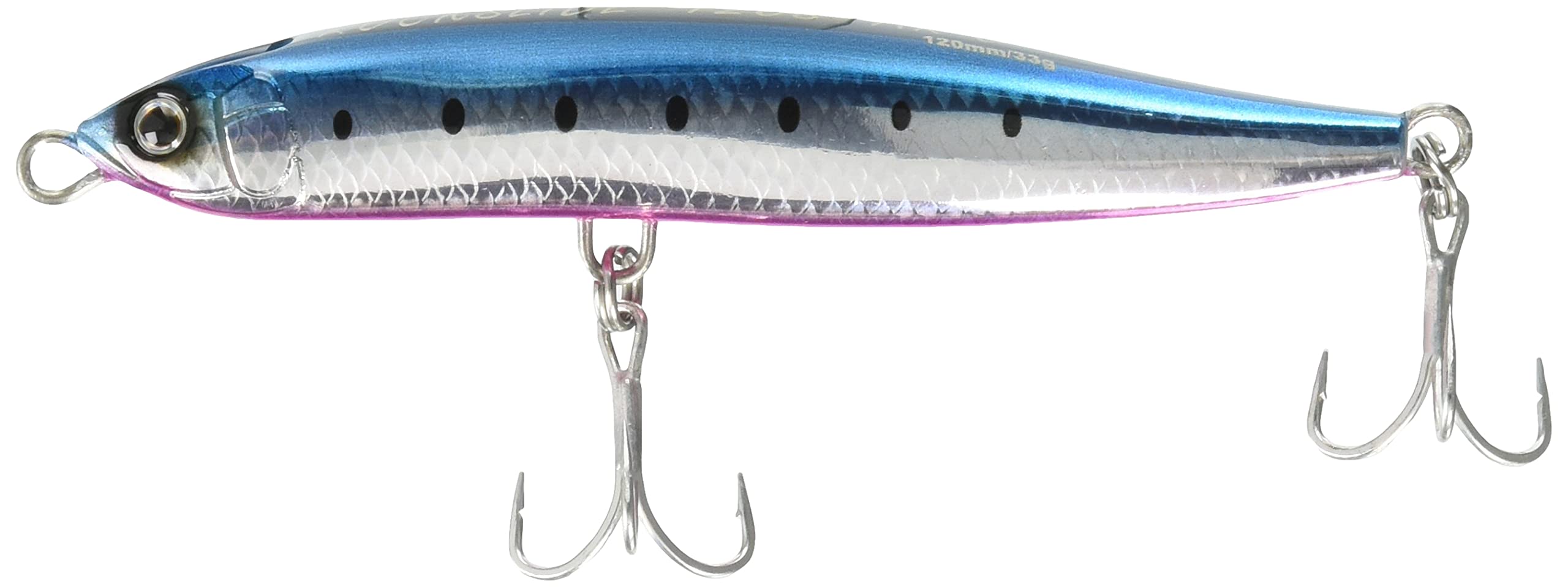 

Shimano Saltwater Lure Sinking Pencil Colt Sniper Rock Slide 120S Jet Boost 013 Kyorin Blue OL-212P