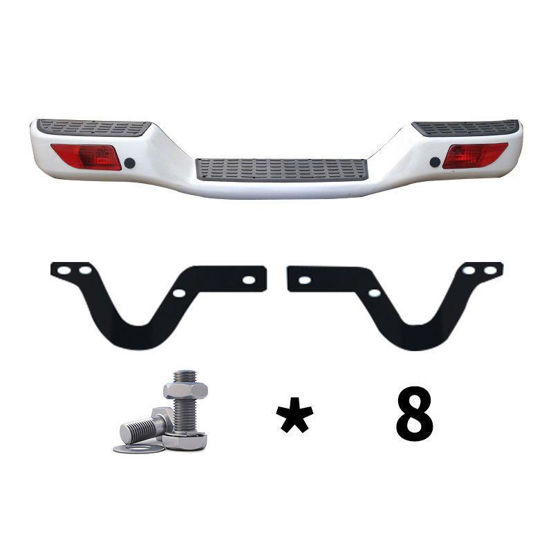 Fengjun 5 & 3 European Version Full Iron Rear Bumper for Great Wall Pickup