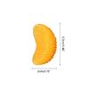 10PCS Colorful Fake Fruit Blocks Double Side Decorative Artificial Fruit Model