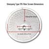 Zhenjiang Soy Milk Machine Ultra-fine Filter Screen and Pulp Separator Accessories