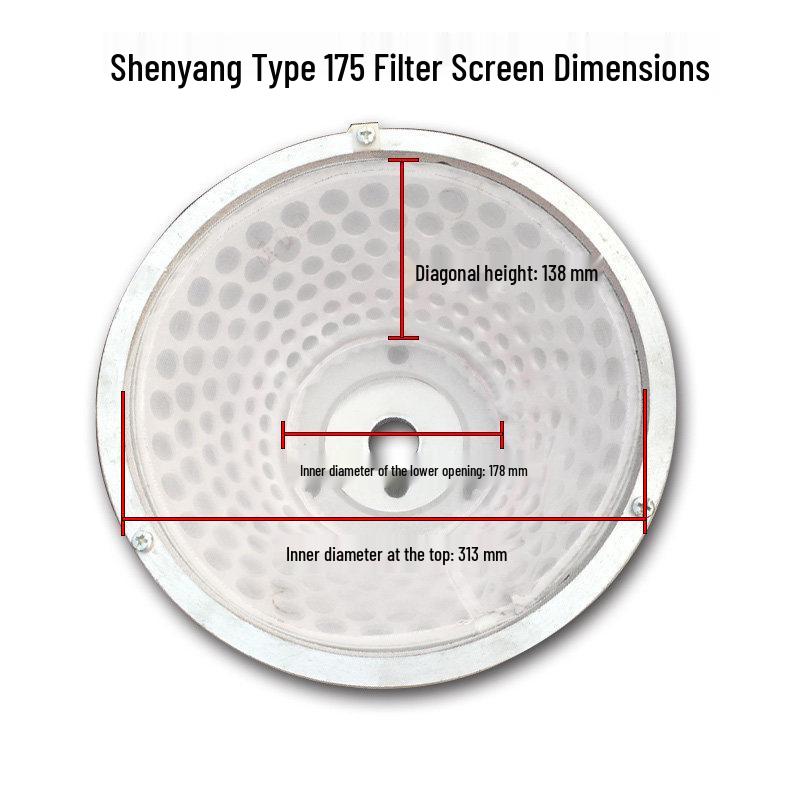 Zhenjiang Soy Milk Machine Ultra-fine Filter Screen and Pulp Separator Accessories