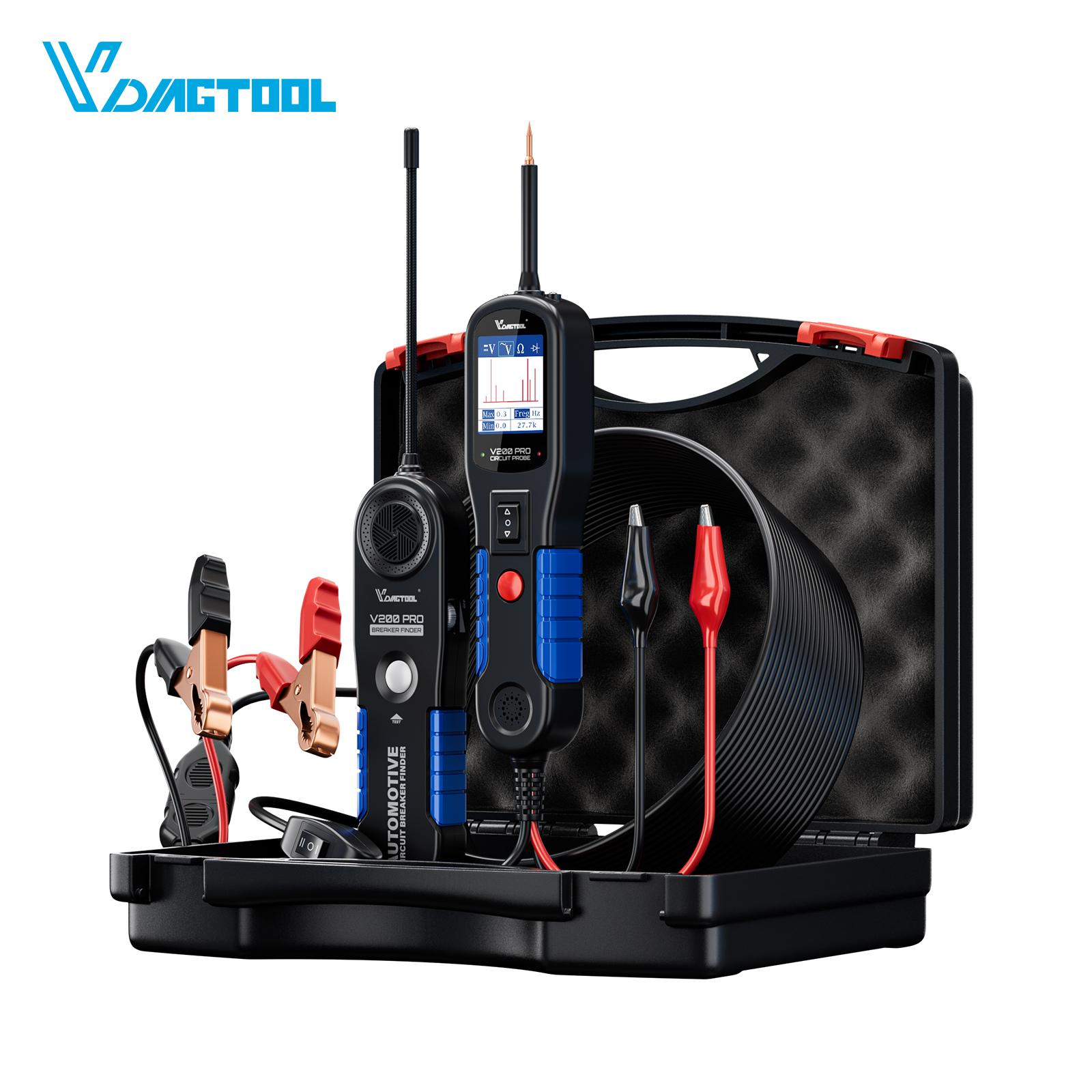 EU Stock VDIAGTOOL V200 PRO 12V
