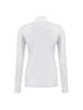 WIDEANGLE To Back Mesh Half-Neck Base Layer L_White