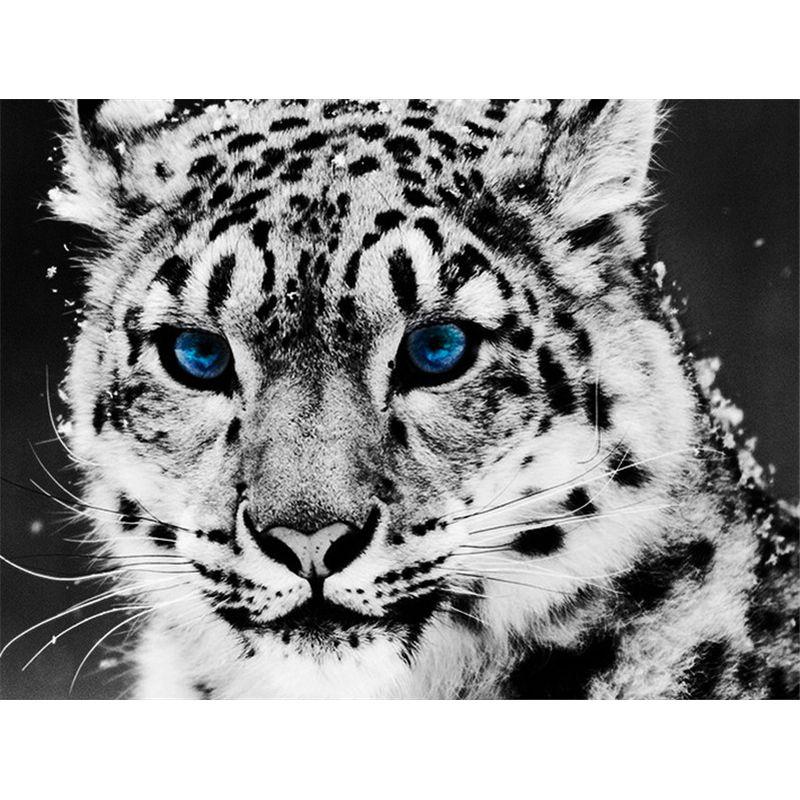 5D DIY Diamantmalerei Tier Kreuzstich Handwerk Vollrunde Bohrer Diamantstickerei Heimdekor Geschenk