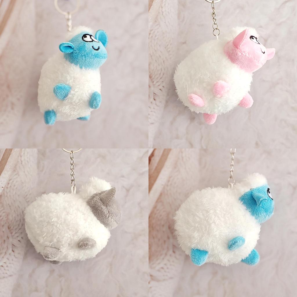 Toys Plush Compact Sheep Ornament Wedding Party Decorations Pendant Gift Doll