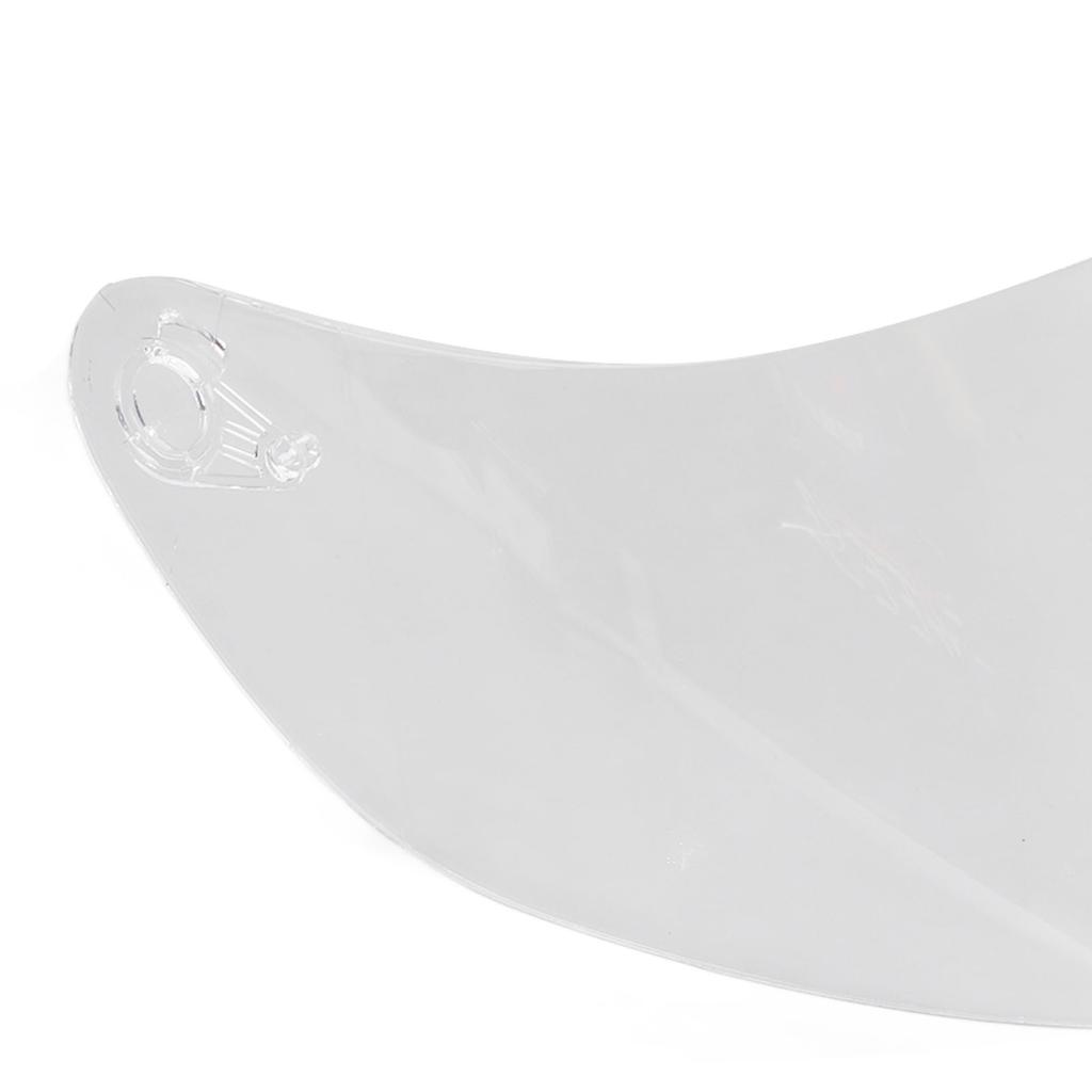 Helmet Lens Shock Resistance Anti Fog UV Protection Windproof High Definition for Motorbike