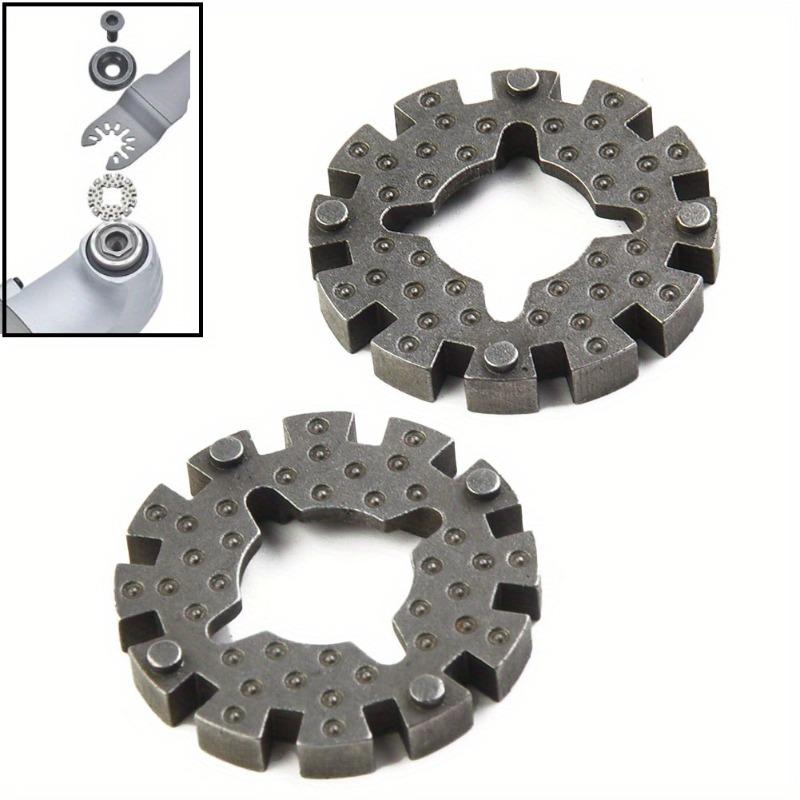 2PCS Power Tool Replacement Oscillating Saw Blade Starlock Adapter Multi-Tool Shank Adapter for Multimaster Power Tools.