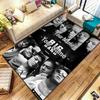 Big Bang Forever Custom Name Carpet Rug For Living Room Bedroom Home Sofa Decoration Kids Play Nonslip Floor Mat