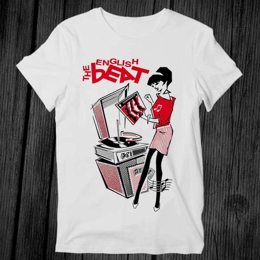 The English Beat Rude Girl T Shirt Unisex Adult Mens Womens Gift Cool Music Fash Unisex T-Shirt M