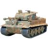 Tamiya 1/35 Military Miniature Series No.146 German Army Heavy Tank Tiger I Late Production Type Plastic Model 35146 Tiger I Late