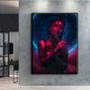 5D DIY Diamond Painting Cross Stitch Cyberpunk Sexy Art Diamond Embroidery Mosaic Wall Art Home Decoration