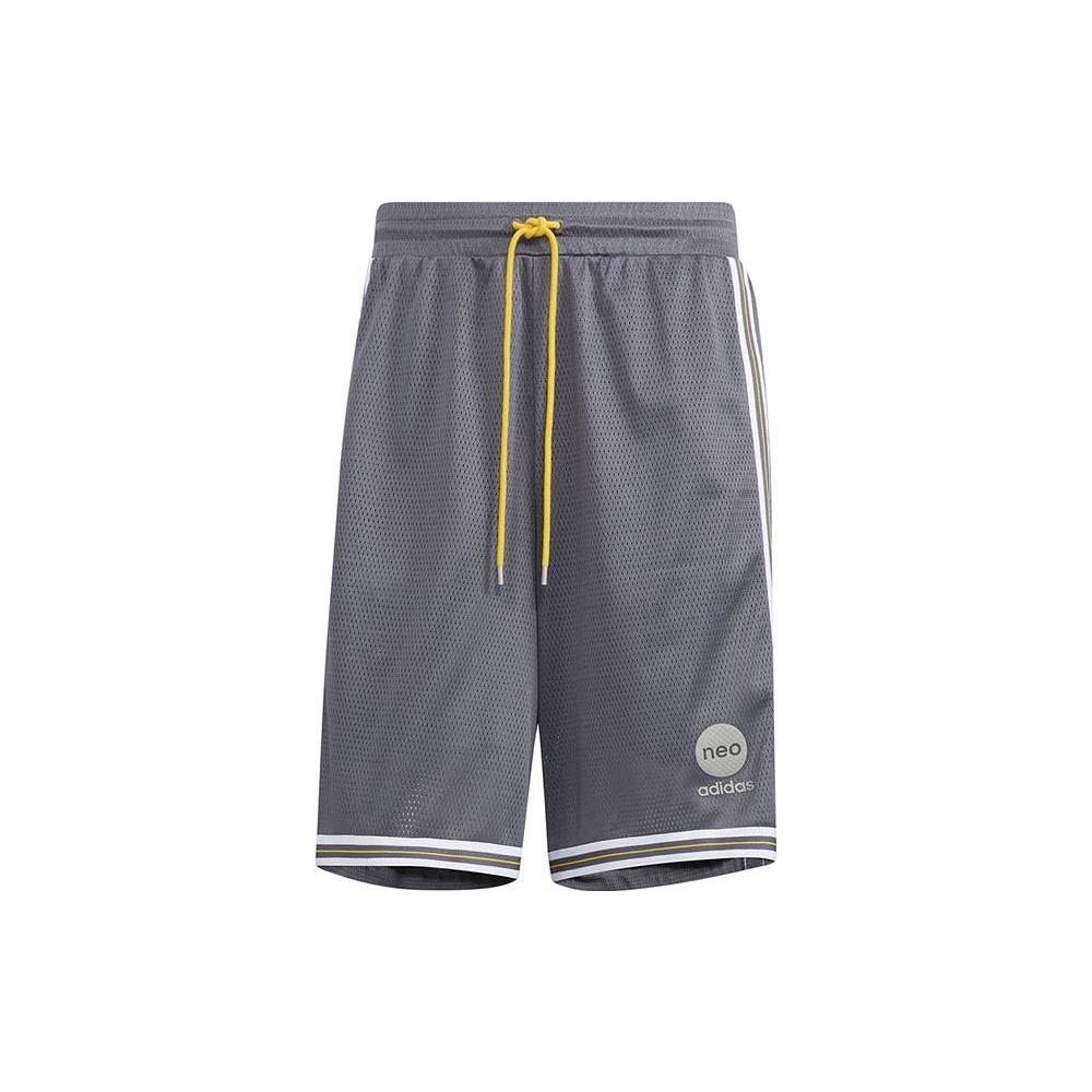 adidas Neo U BB Mesh Shorts Grey Men s HM2047 M