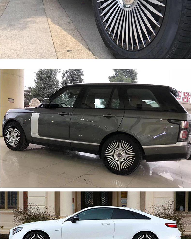 Flow Forged Wheels 17-20 inch for Mercedes E, VITO, Land Rover Range Rover, Li Auto L9, Hongqi H5