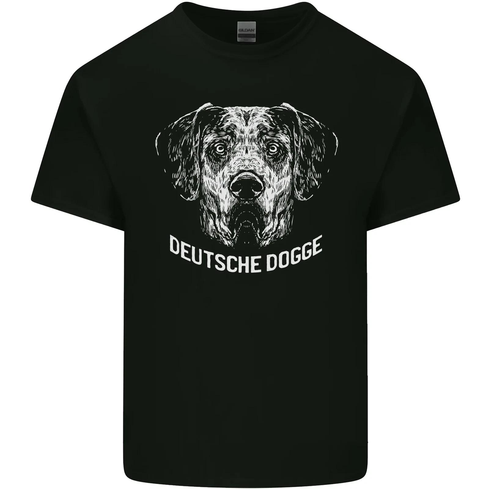 Deutsche Dogge Great Dane Dog Kids T-Shirt Childrens M