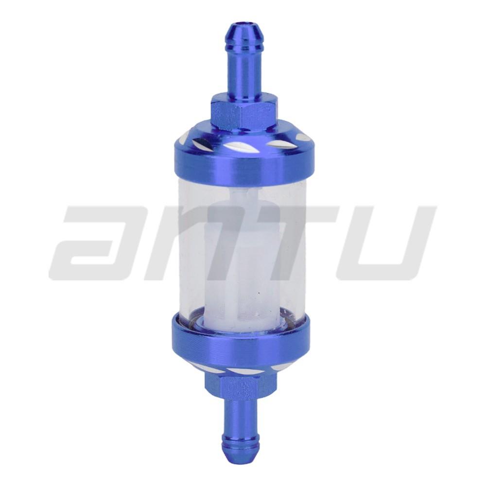 

Motorcycle Modification Accessories Gasoline Filter Cup Scooter Fuel Cartridge синій