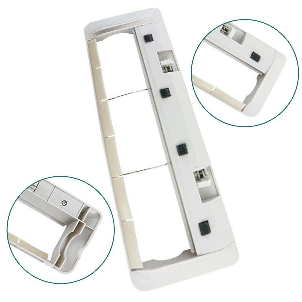 Replacement Main Brush Cover Parts for W10/W10 PRO Main Brush Guard Spare Part Robot Vacuum Cleaner Accessories